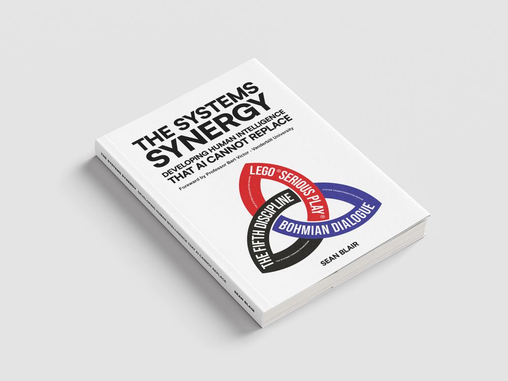 The Systems Synergy by Sean Blair, with a foreword by Professor Bart Victor of Vanderbilt University.