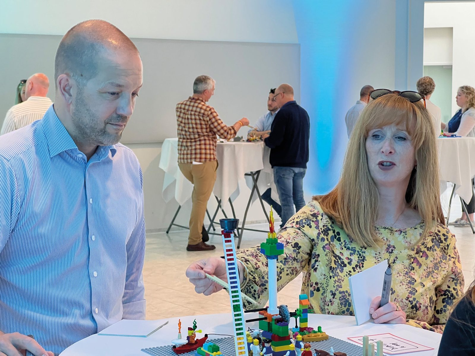 Sharing the thinking behind a model