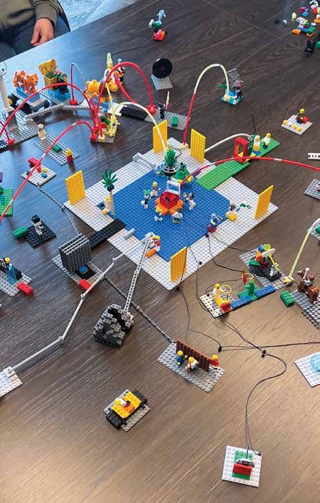 The system model of Dialogue thriving in prisons