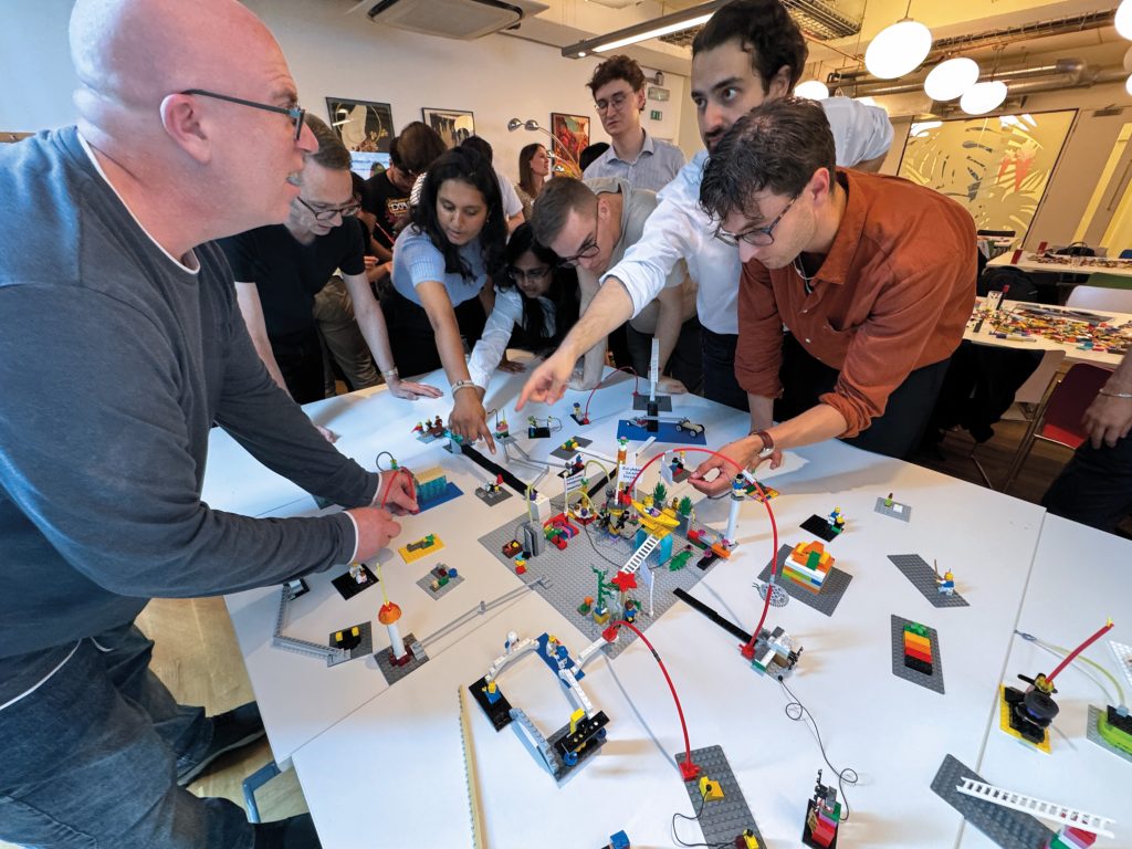 Oxera Systems Thinking with LEGO Serious Play