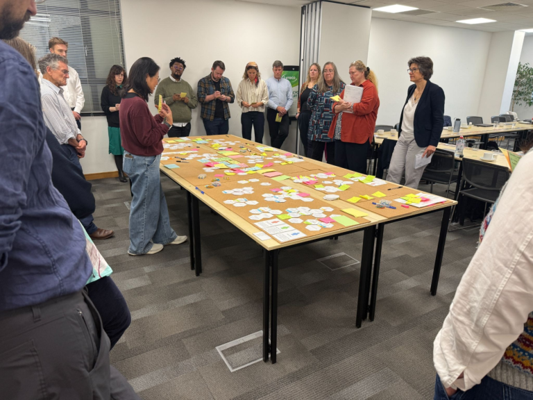 Encourage participants to tell the stories of what they have co-created